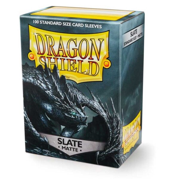 SLEEVES: Dragon Shield Matte 100 ct Slate