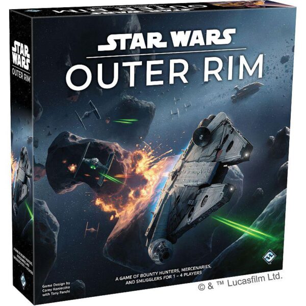 Star Wars- Outer Rim Strategy Board Game