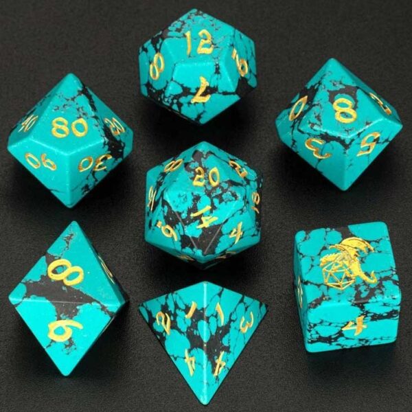 SET: Synthetic Turquoise