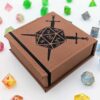 D20 Swords Dice Box
