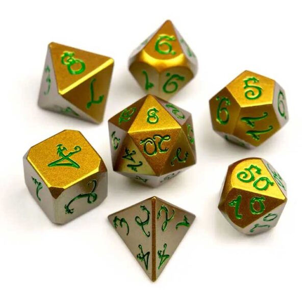 SET: Dragontail Gold/Green