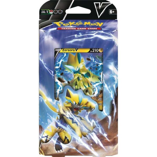 PKM: Deoxys V or Zeraora V Battle Deck