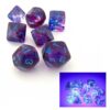 SET: Nebula Nocturnal/Blue Glow in the Dark