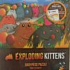 Jigsaw: Exploding Kittens Cat in The Mirror 1000piece