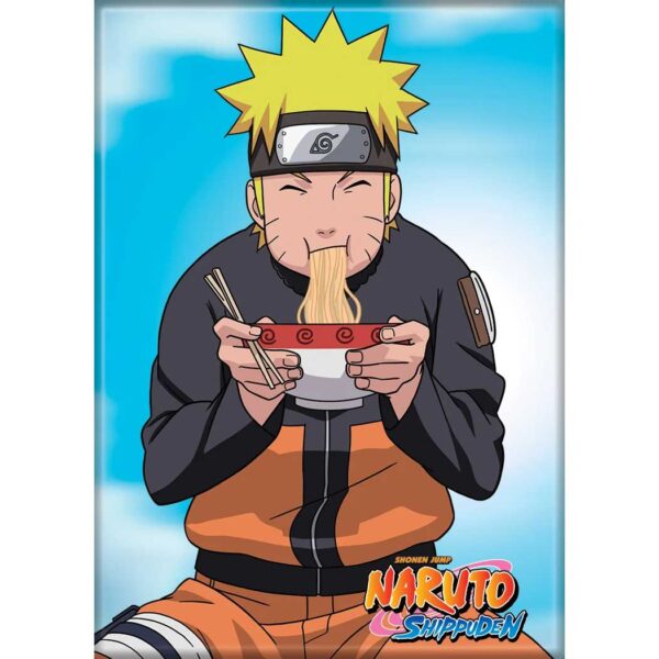 Magnet: Naruto: Eating Ramen