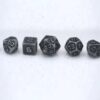 SET: Mini 10mm Ancient Silver