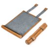 Dice Scroll: Brown Rolling Mat & Carrying Case