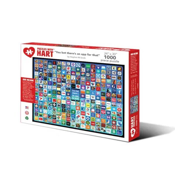 Jigsaw: You Bet There's an App for That 1000 pcs