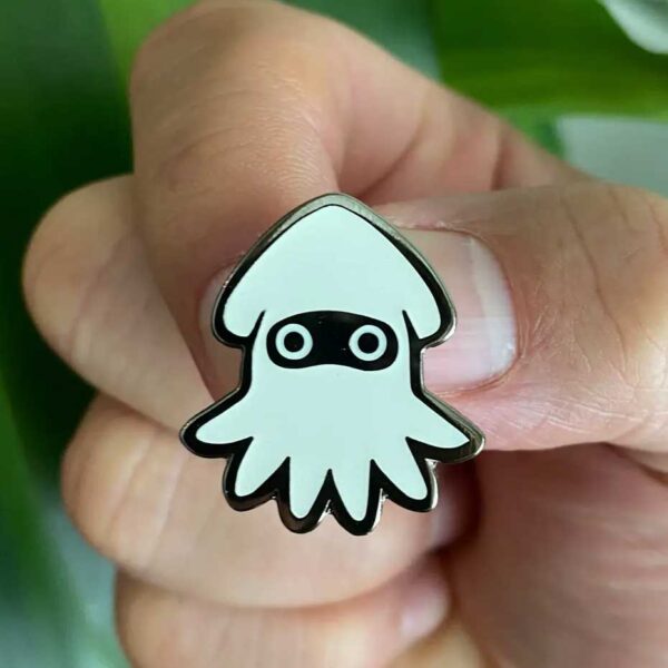 PIN: Mario Blooper Squid Glow in the Dark