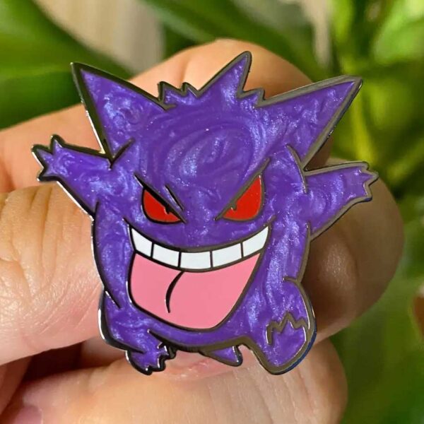 PIN: Pokemon Gengar