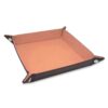 Dice Tray: Square Tan