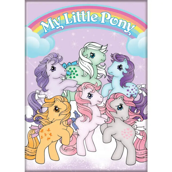 Magnet: My Little Pony: Retro Group