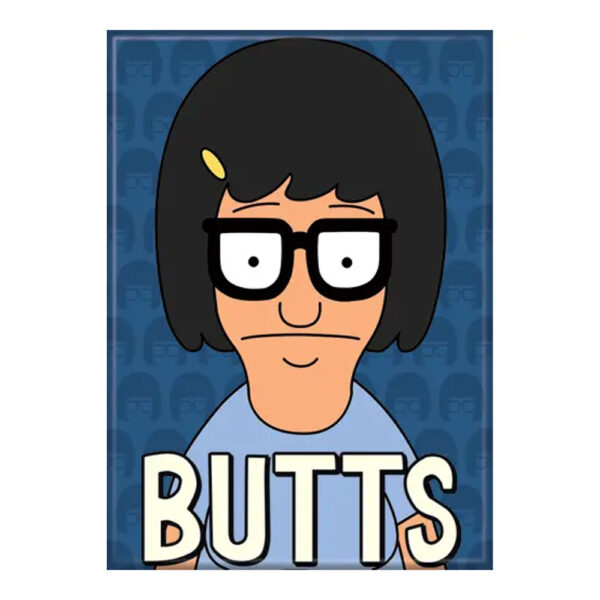 Magnet: Bob’s Burgers: Tina Butts