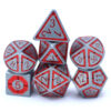 SET: Gunmetal with Red Chrome Inlay Leyline Solid Metal