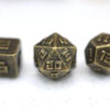 SET: Mini 10mm Ancient Gold