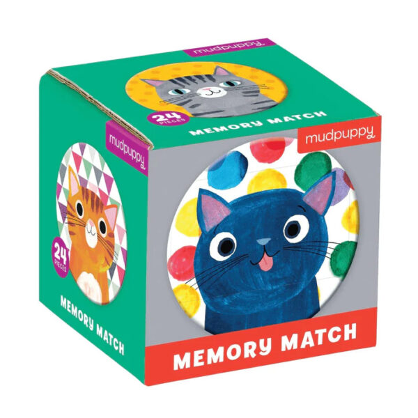 Cats Meow Memory Match