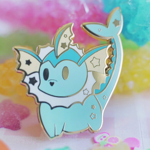 PIN: Pokemon Vaporeon