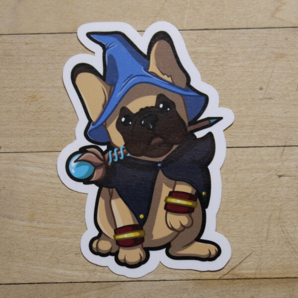 STK: Wizard French Bulldog