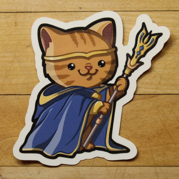 STK: Wizard Kitty