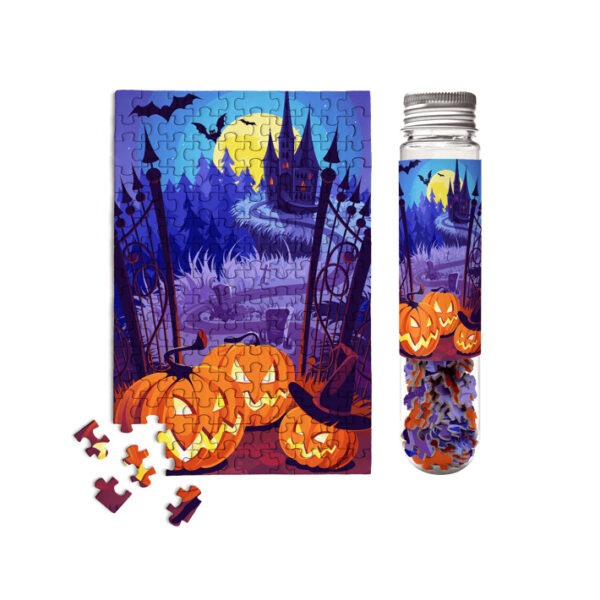 Jigsaw Micro Puzzle: Halloween Scare