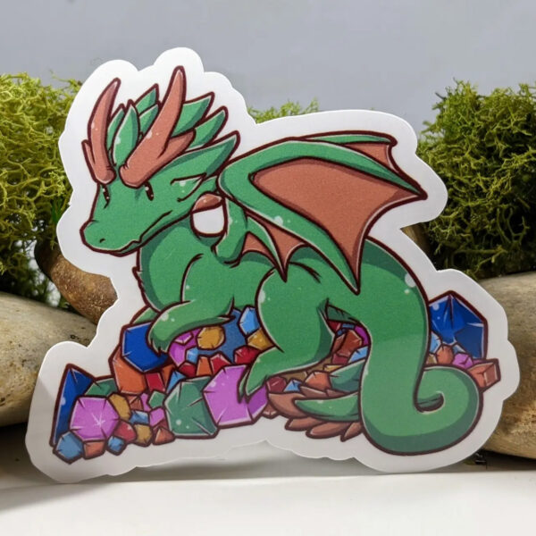 STK: Green Dragon Guarding Horde