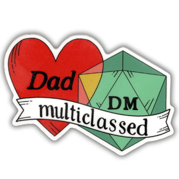 STK: Dad DM Multiclassed