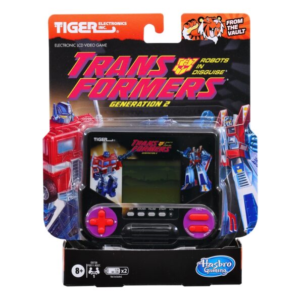 Transformers Generation 2 Handheld LCD Game