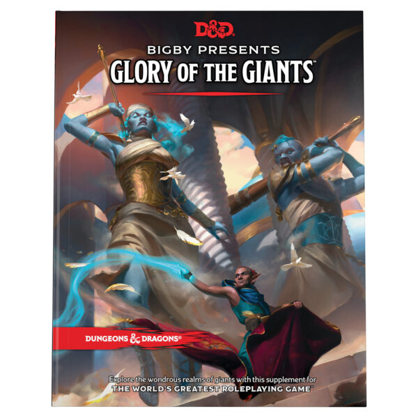 D&D Bigby Presents Glory of the Giants