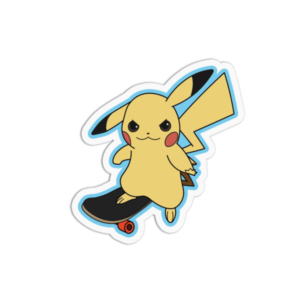 STK: Pokemon: Skateboard Pikachu