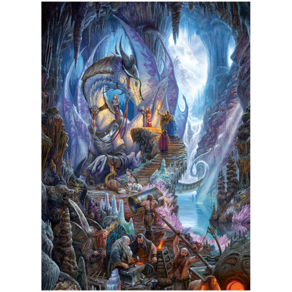 Jigsaw: Dragonforge 1000 pcs