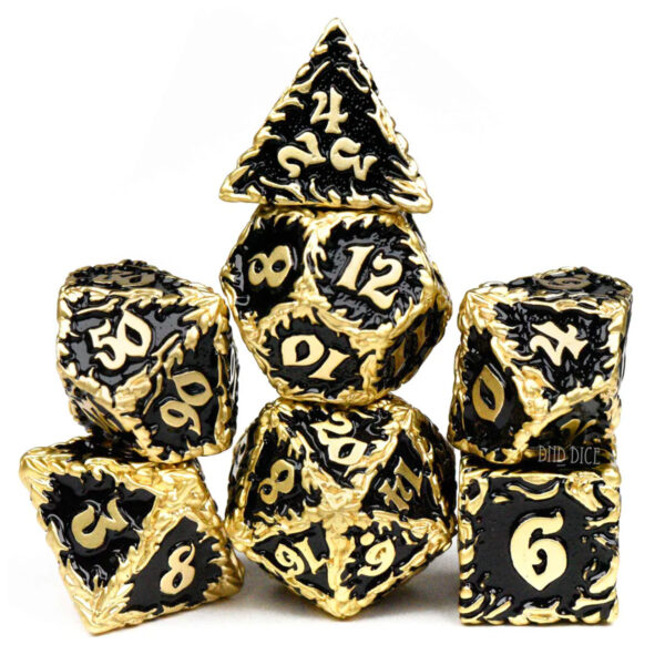 SET: Ring of Splendor Metal