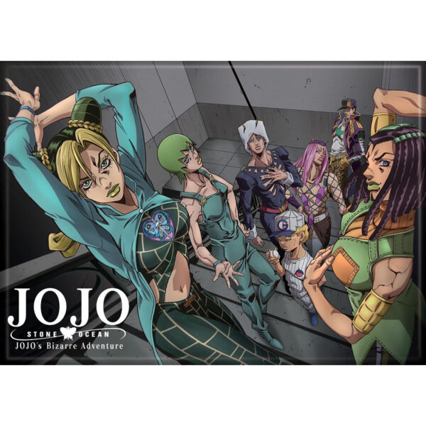 Magnet: Jojo's Bizarre Adventure: Jojo Stone Ocean Group