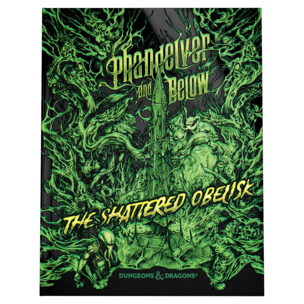 D&D: Phandelver and Below - The Shattered Obelisk (Alternate Cover)