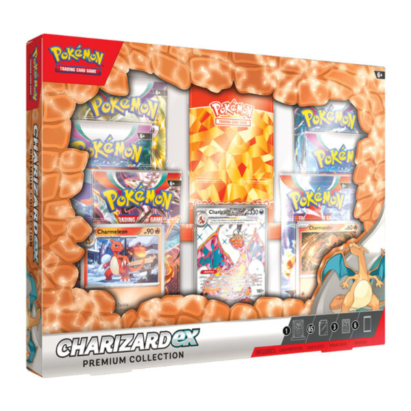PKM: Charizard Ex Premium Collection Case 10/20/23