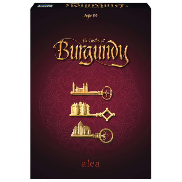 Castles of Burgundy 20th Anniversary Edition