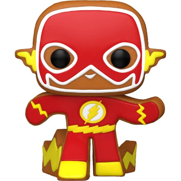 DC Super Heroes: Gingerbread The Flash 447