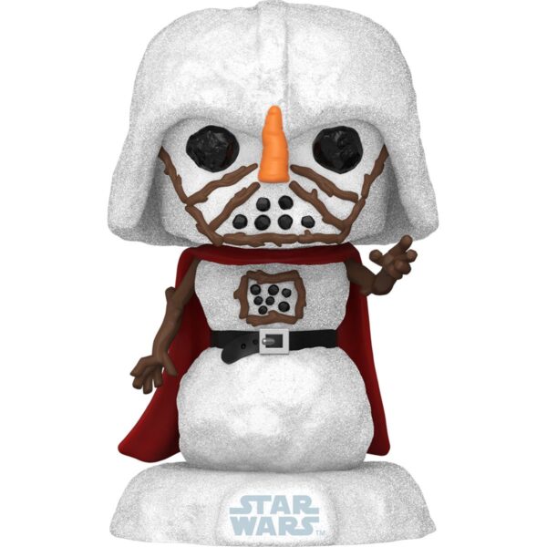 Star Wars Holiday: Darth Vader Snowman 556