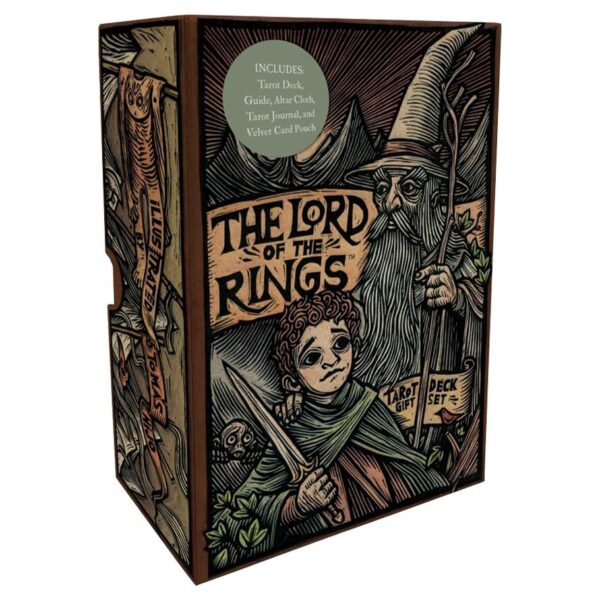 LotR Tarot Deck & Guide Gift Set