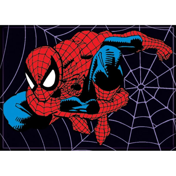 Magnet: DC Spiderman on Web