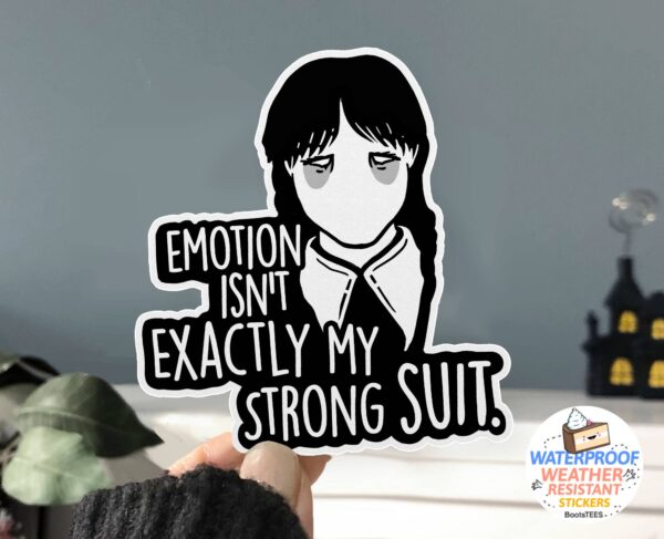 STK: Wednesday Emotion is Not My Strong Suit