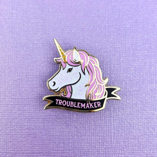 PIN: Troublemaker - Unicorn