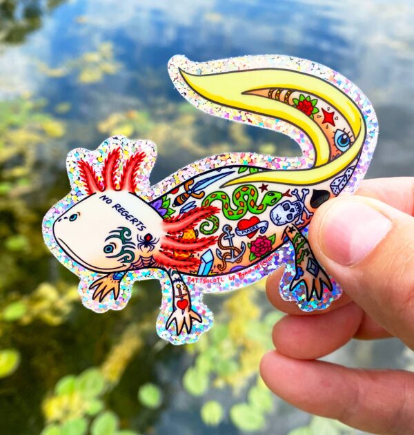 STK: Tattsolotl - Glitter