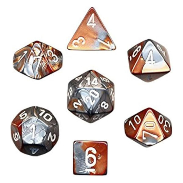 SET: Gemini Copper Steel /White 26424