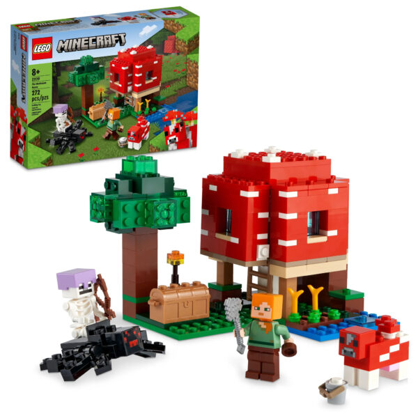 LEGO: Minecraft: The Mushroom House