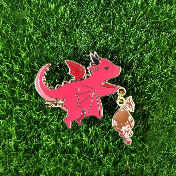 PIN: Dragon Hoarder - Dangle