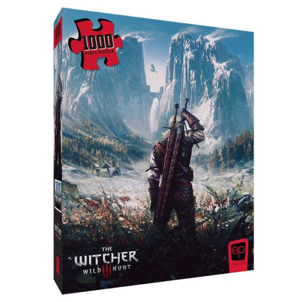 Jigsaw: The Witcher Wild Hunt 1000 pcs