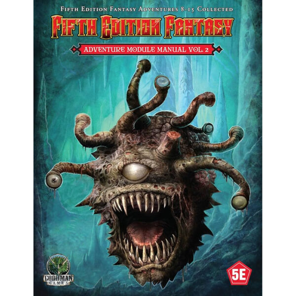 D&D 5e: Compendium of Dungeon Crawls Volume 2