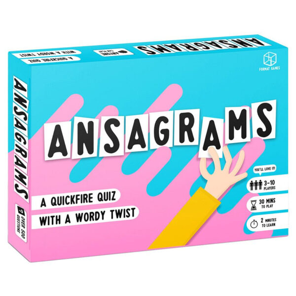 Ansagrams: Travel Edition