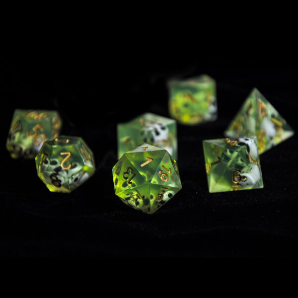 SET: Gelatinous Sharp Resin