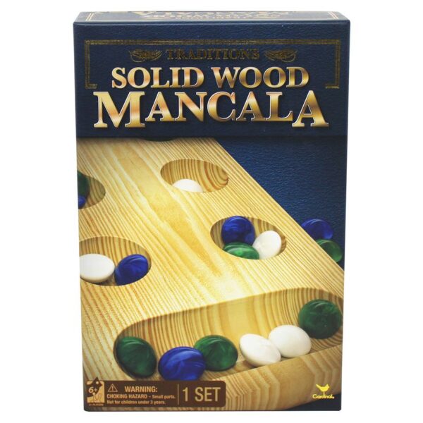 Mancala: Solid Wood Traditions